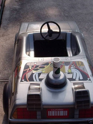 Illustration for article titled This Back to the Future toy car can't go 88 MPH (but is still way rad)